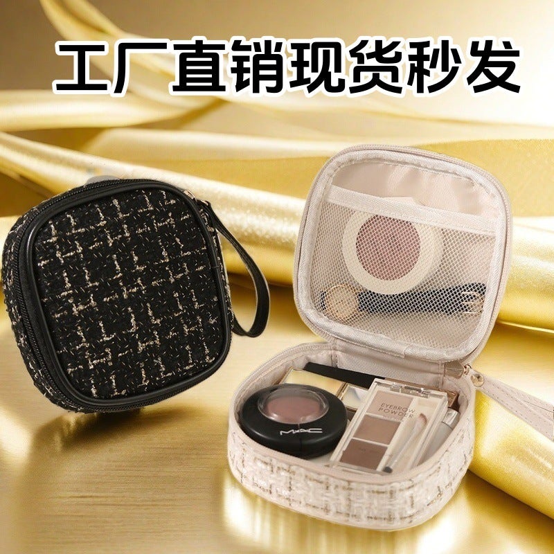 Cosmetic Bag Women'S Travel Mini Cosmetic Bag Lipstick Storage Bag Advanced Portable Storage Bag - Image 3
